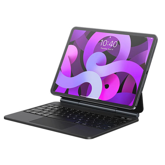 Θήκη με Πληκτρολόγιο για Apple iPad Pro 12.9 (2022) / Pro 12.9 (2021) / Pro 12.9 (2020) / Pro 12.9 (2018), Baseus, Brilliance, Γκρι ARJK010216