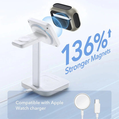 Θήκη ESR Orbit Hybrid για Apple AirPods Pro 3, Γκρι