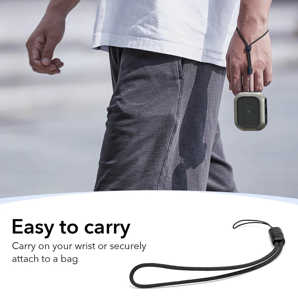 Θήκη ESR Orbit Hybrid για Apple AirPods Pro 3, Γκρι