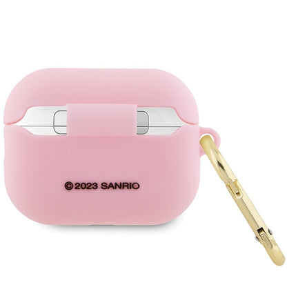 Hello Kitty 3D Kitty Head Case for Apple AirPods Pro 2, Pink