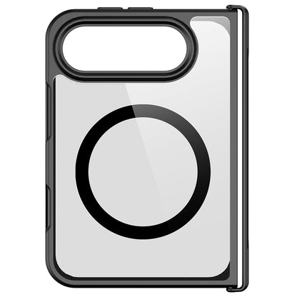 Θήκη MagSafe με προστασία μεντεσέ για Apple iPhone Duo, DUX DUCIS, Aimo, μαύρη