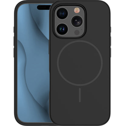 MagSafe Case for Apple iPhone 16 Pro Max, OEM, Silicone Thin, Black