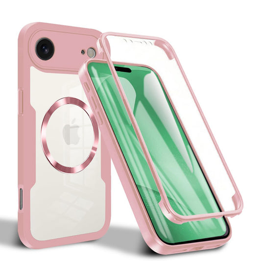 MagSafe Case for Apple iPhone 17 Air, Techsuit, ColorVerse 360, Pink
