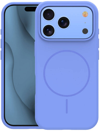 MagSafe Case for Apple iPhone 18 Pro / 17 Pro, OEM, Silicone Thin, Blue