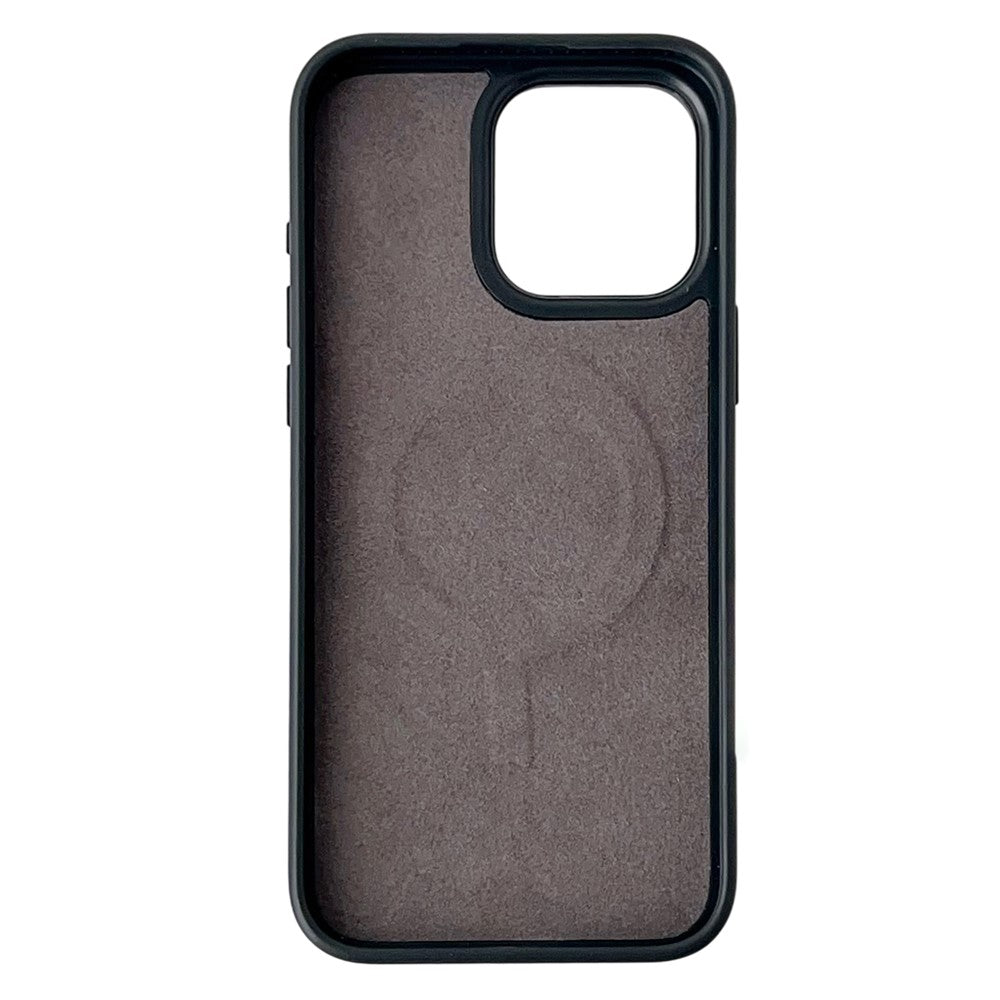 MagSafe Case for Apple iPhone 14 Pro Max, OEM, Round Screen Smart E-Ink, Black