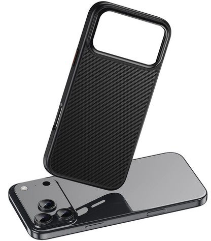 MagSafe Case for Apple iPhone 18 Pro Max / 17 Pro Max, OEM, Carbon, Black