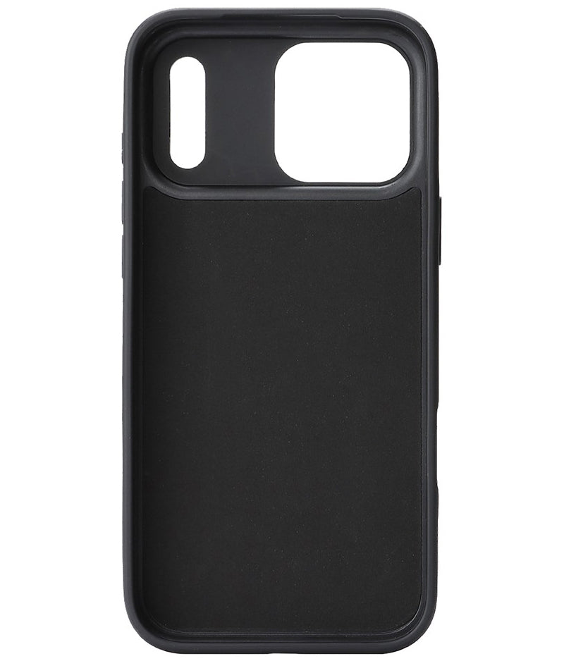 MagSafe Case for Apple iPhone 17 Pro, OEM, Carbon Metal Ring, Black
