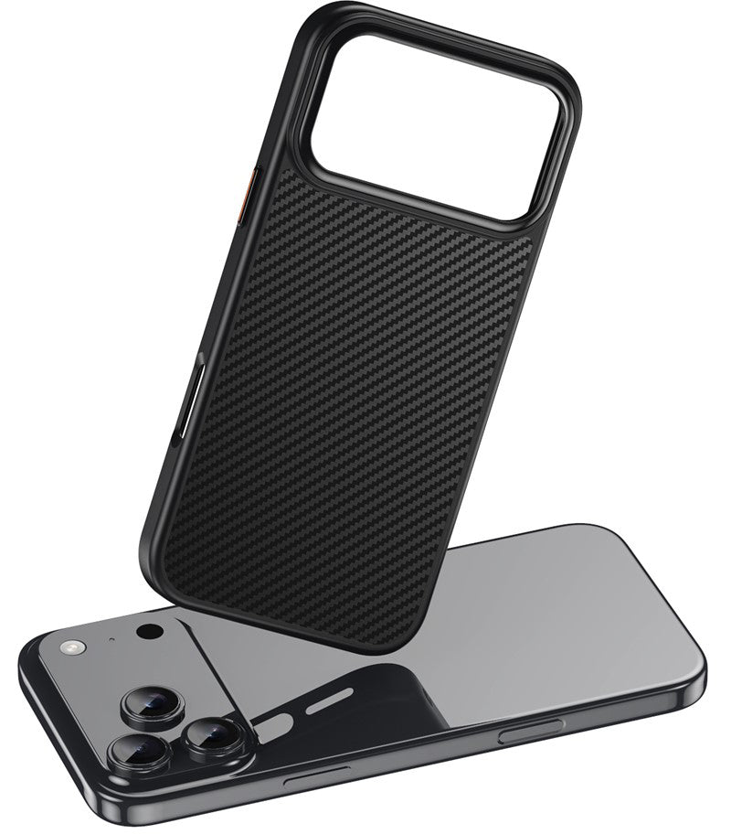 MagSafe Case for Apple iPhone 18 Pro / 17 Pro, OEM, Carbon, Black