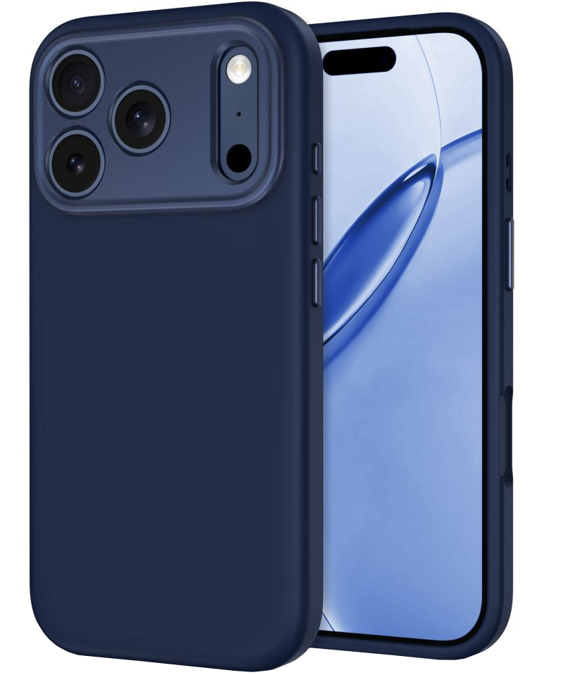 Θήκη MagSafe για Apple iPhone 18 Pro / 17 Pro, Tech-Protect, Uniq CC, Μπλε σκούρο