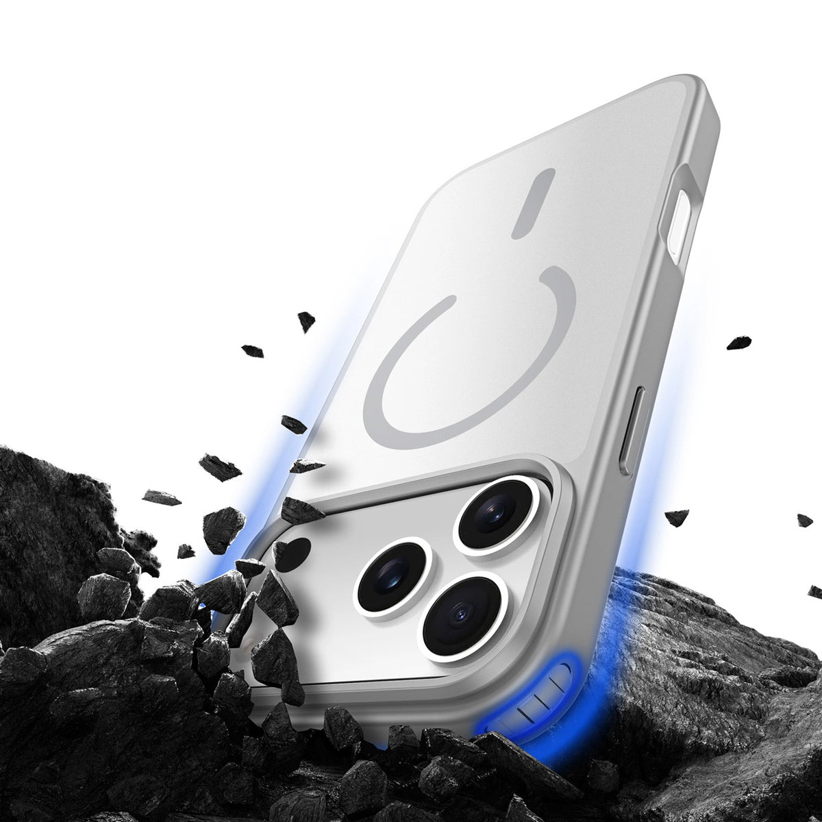 MagSafe Case for Apple iPhone 17 Pro, DUX DUCIS, Yind, Grey