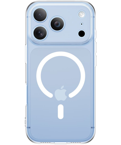 MagSafe Case for Apple iPhone 18 Pro / 17 Pro, Tech-Protect, Flexair, Transparent