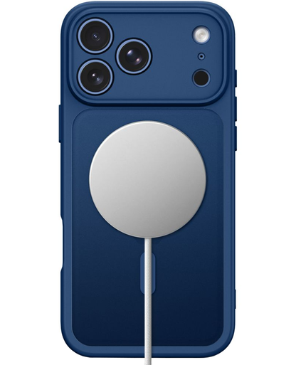 Θήκη MagSafe για Apple iPhone 18 Pro Max / 17 Pro Max, Tech-Protect, BasicMag, Ματ Σκούρο Μπλε