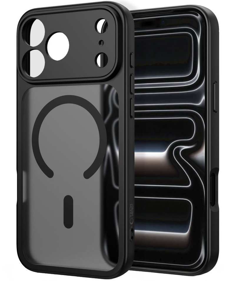 MagSafe Case for Apple iPhone 18 Pro Max / 17 Pro Max, Tech-Protect, BasicMag, Matte Black