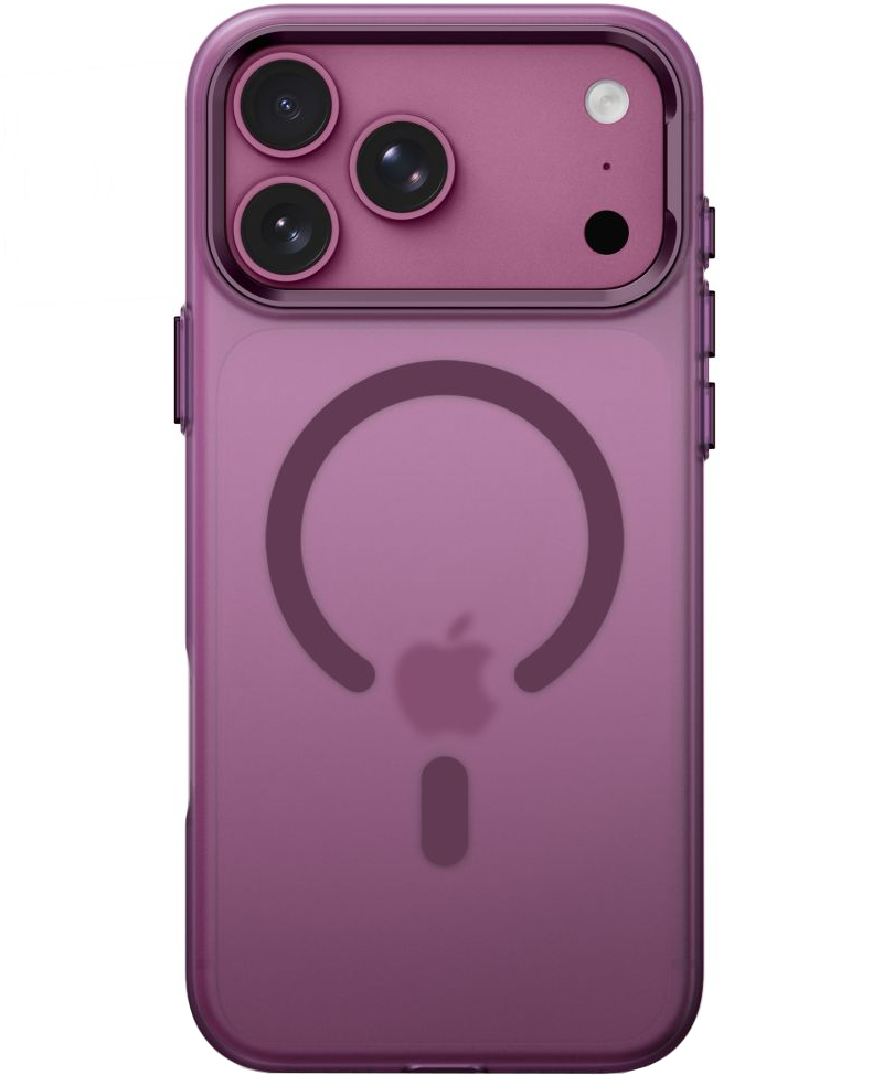 Θήκη MagSafe για Apple iPhone 18 Pro / 17 Pro, Tech-Protect, MagZero, Βυσσινί Ματ