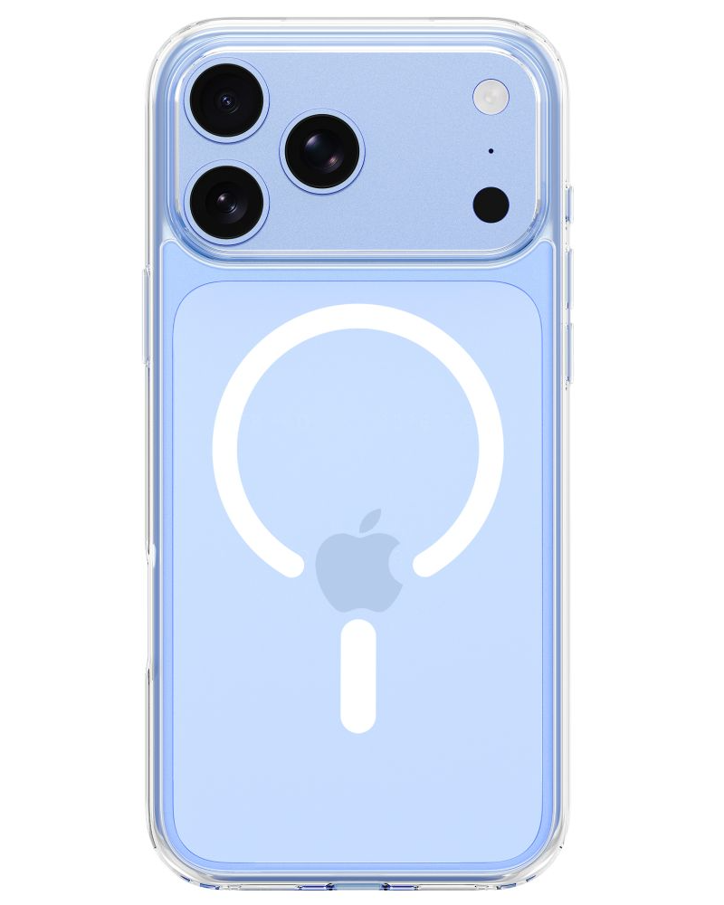 Θήκη MagSafe για Apple iPhone 18 Pro Max / 17 Pro Max, Tech-Protect, Flexair Hybrid, Διαφανής