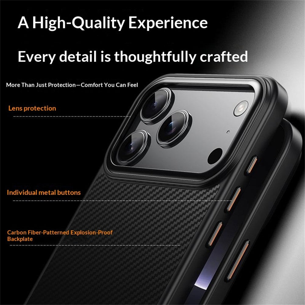 MagSafe Case for Apple iPhone 18 Pro / 17 Pro, OEM, Carbon, Black