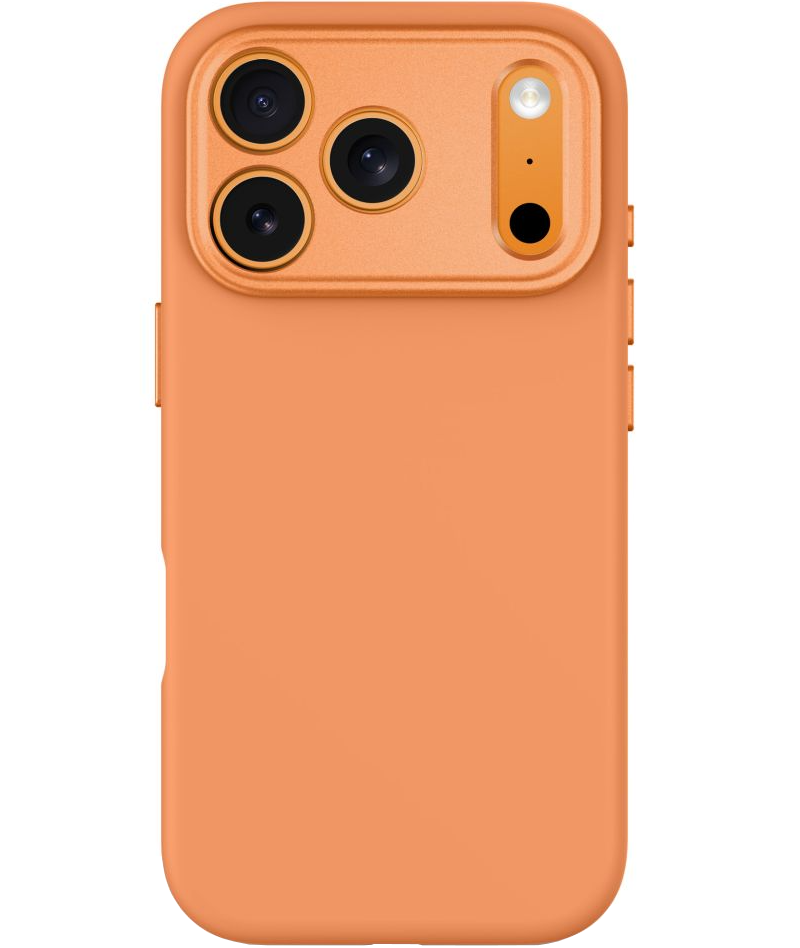 Θήκη MagSafe για Apple iPhone 18 Pro / 17 Pro, Tech-Protect, Uniq CC, Πορτοκαλί