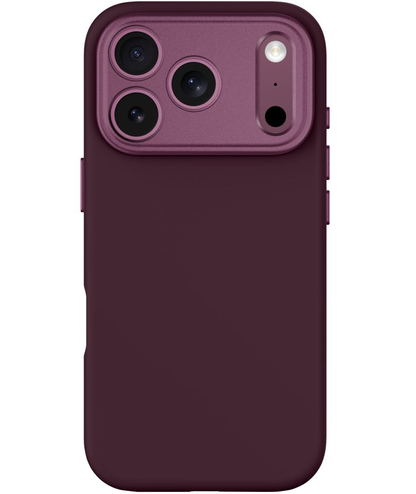 Θήκη MagSafe για Apple iPhone 18 Pro Max / 17 Pro Max, Tech-Protect, Uniq CC, Βυσσινί