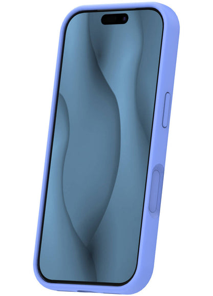 MagSafe Case for Apple iPhone 18 Pro / 17 Pro, OEM, Silicone Thin, Blue