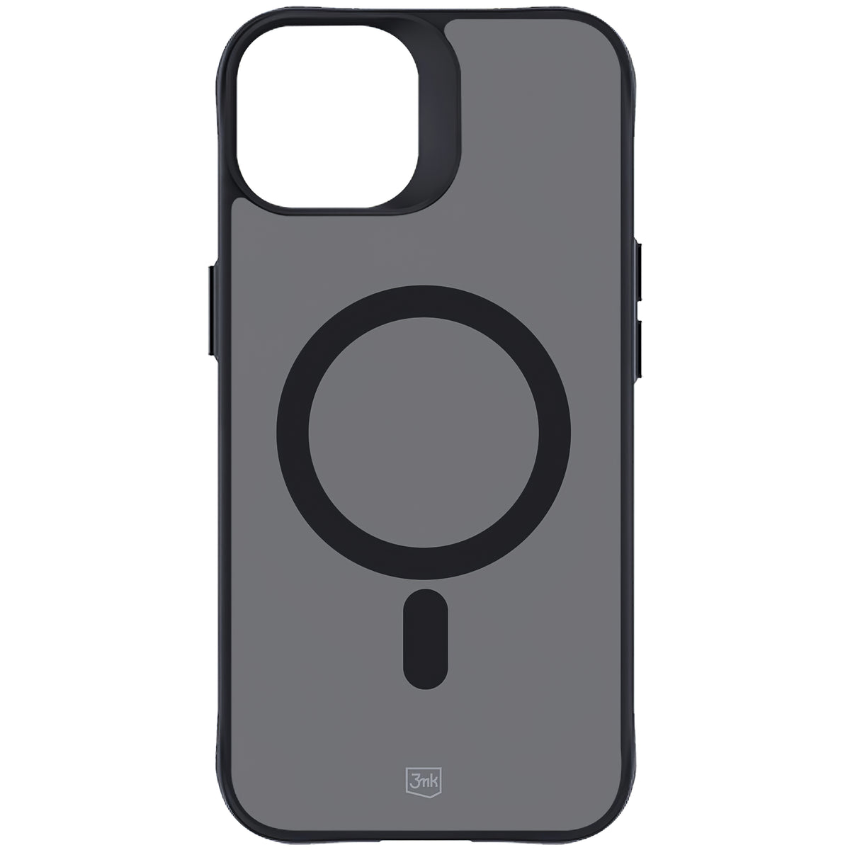 Θήκη MagSafe για Apple iPhone 14 / 13, 3MK, Smoke MagCase, Μαύρη