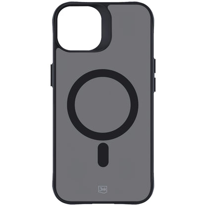 Θήκη MagSafe για Apple iPhone 14 / 13, 3MK, Smoke MagCase, Μαύρη