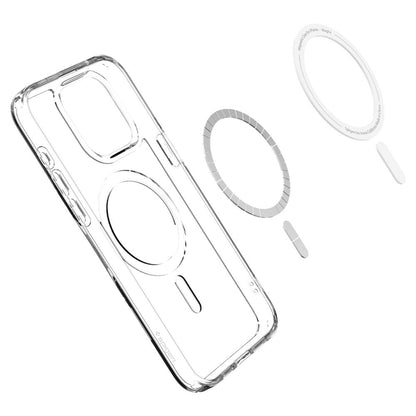 Θήκη MagSafe για Apple iPhone 15 Pro, Spigen, Ultra Hybrid, Λευκή ACS06715