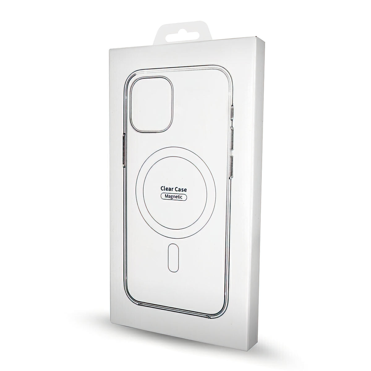 MagSafe Case for Apple iPhone 16, OEM, Clear with Camera Protection, Transparent