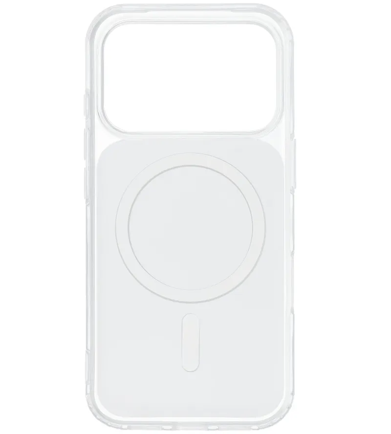 MagSafe Case for Apple iPhone 17e / 16e, OEM, Clear Fusion Mag Cover, White