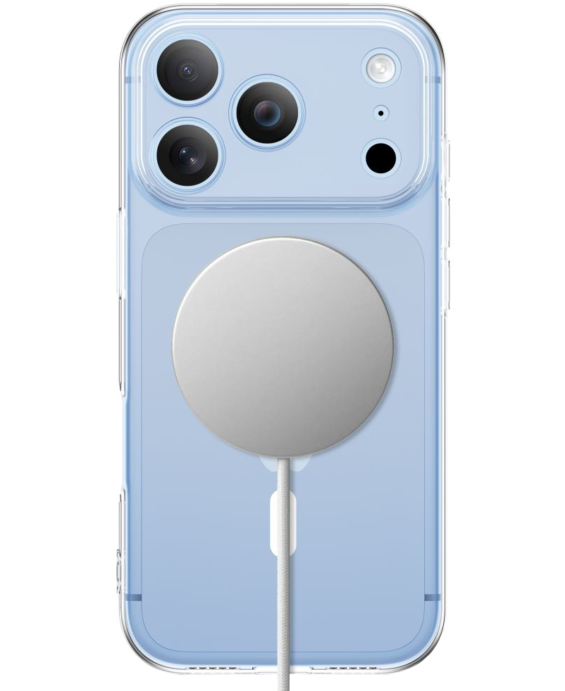 MagSafe Case for Apple iPhone 18 Pro / 17 Pro, Tech-Protect, Flexair, Transparent