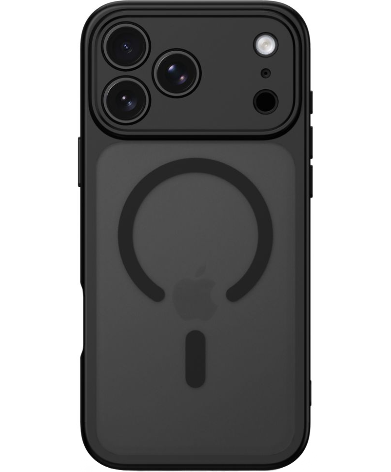 MagSafe Case for Apple iPhone 18 Pro Max / 17 Pro Max, Tech-Protect, BasicMag, Matte Black