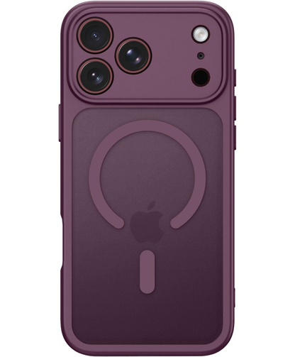 MagSafe Case for Apple iPhone 18 Pro Max / 17 Pro Max, Tech-Protect, BasicMag, Matte Burgundy