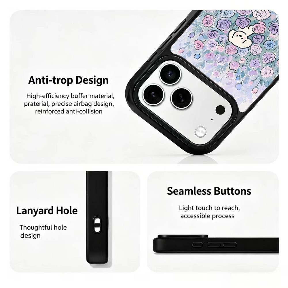 MagSafe Case for Apple iPhone 18 Pro Max / 17 Pro Max, OEM, S00041, Multicolor
