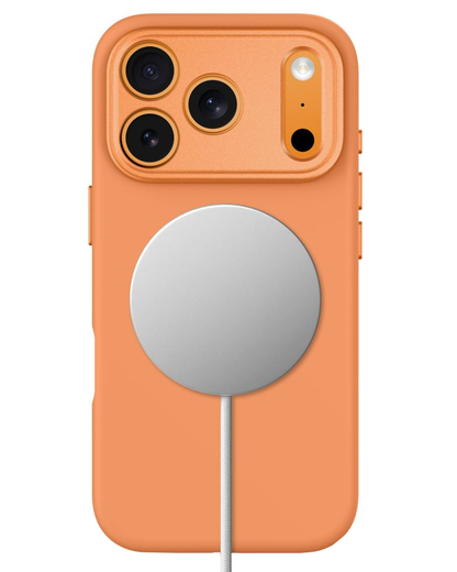 Θήκη MagSafe για Apple iPhone 18 Pro / 17 Pro, Tech-Protect, Uniq CC, Πορτοκαλί