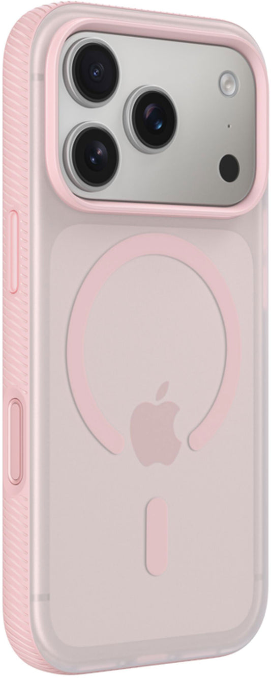 Θήκη MagSafe για Apple iPhone 17 Pro, Belkin, SheerForce Grip, Ροζ MSA035hqPK