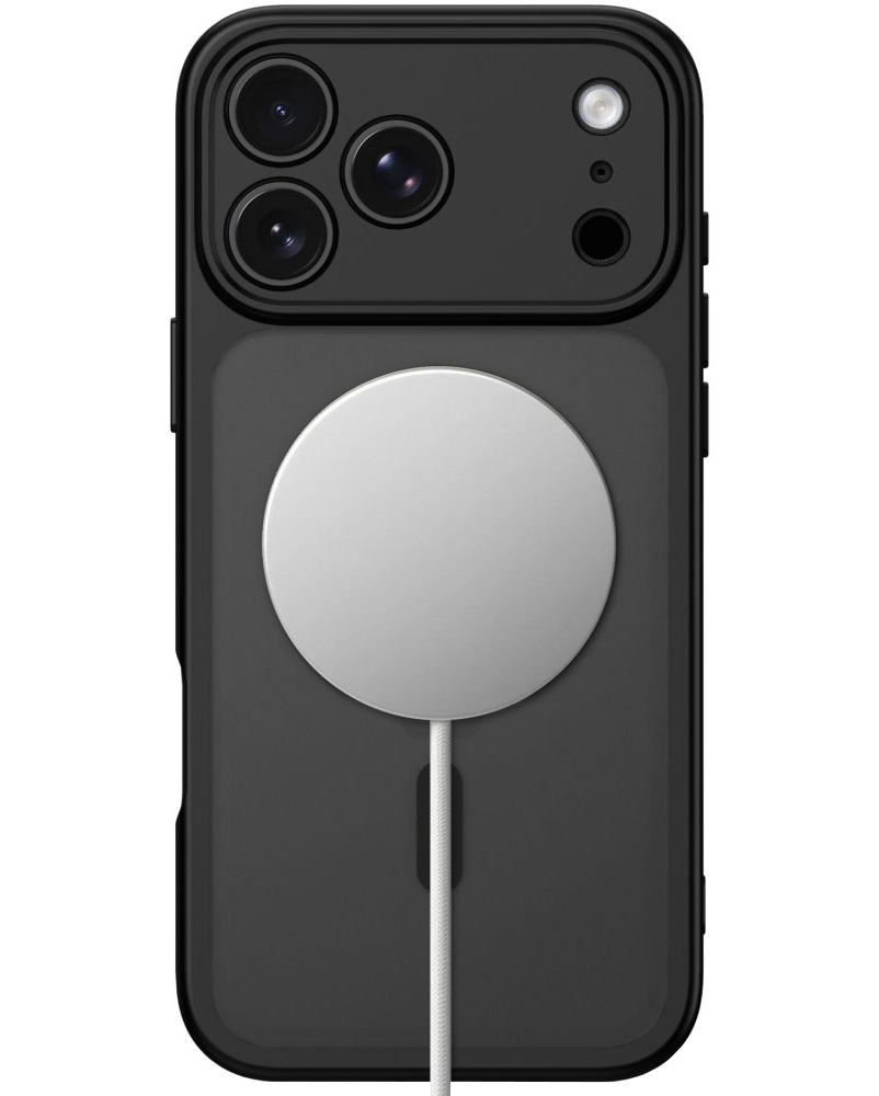 MagSafe Case for Apple iPhone 18 Pro / 17 Pro, Tech-Protect, BasicMag, Matte Black