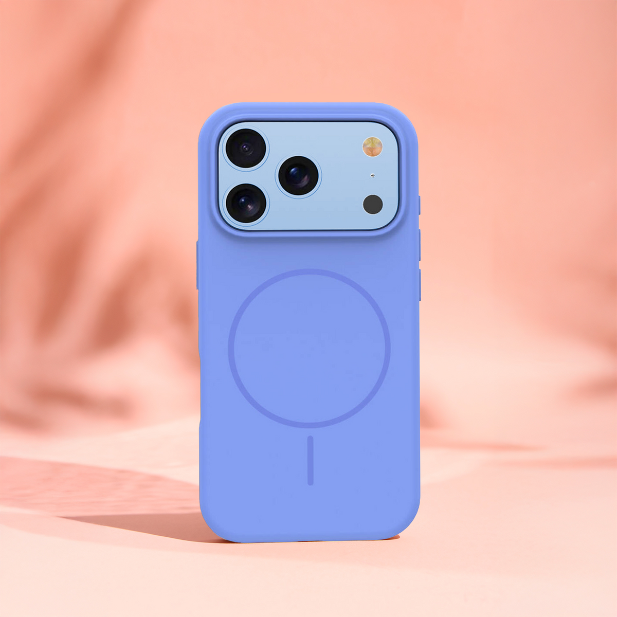 MagSafe Case for Apple iPhone 18 Pro Max / 17 Pro Max, OEM, Silicone Thin, Blue