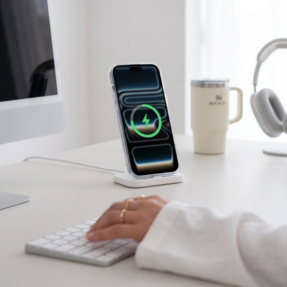 Θήκη MagSafe για Apple iPhone 18 Pro Max / 17 Pro Max, Tech-Protect, Flexair Hybrid, Διαφανής