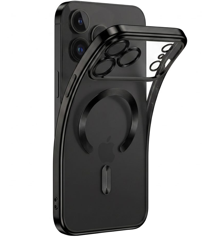 MagSafe Case for Apple iPhone 18 Pro Max / 17 Pro Max, Tech-Protect, Magflex, Satin Black
