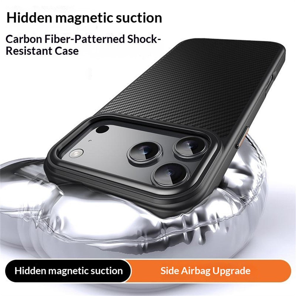 MagSafe Case for Apple iPhone 18 Pro / 17 Pro, OEM, Carbon, Black