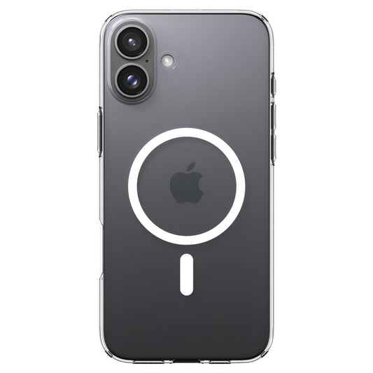 MagSafe Case for Apple iPhone 16, Spigen, Liquid Crystal, Transparent ACS08390 