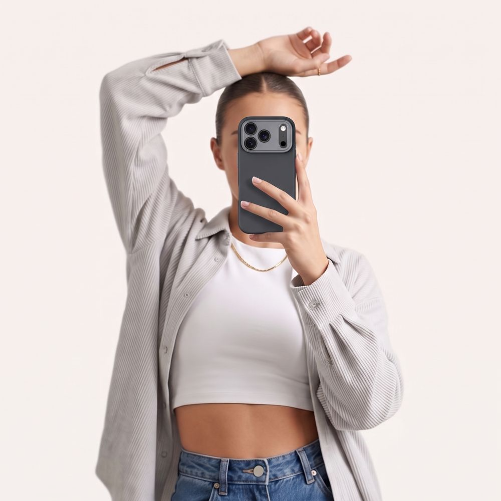 Θήκη MagSafe για Apple iPhone 18 Pro Max / 17 Pro Max, Tech-Protect, Uniq CC, Γκρι