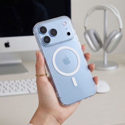 MagSafe Case for Apple iPhone 18 Pro / 17 Pro, Tech-Protect, Flexair, Transparent