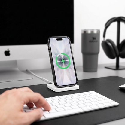 Θήκη MagSafe για Apple iPhone 17, Tech-Protect, MagZero, Μαύρο Ματ