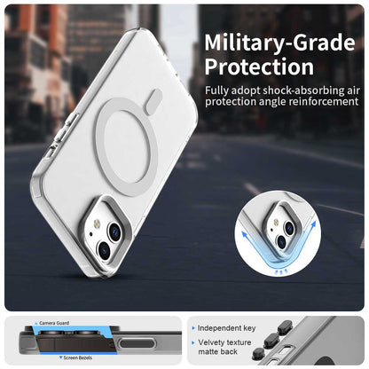Θήκη MagSafe για Apple iPhone 12 / 12 Pro, Techsuit, CandyCase, Λευκή
