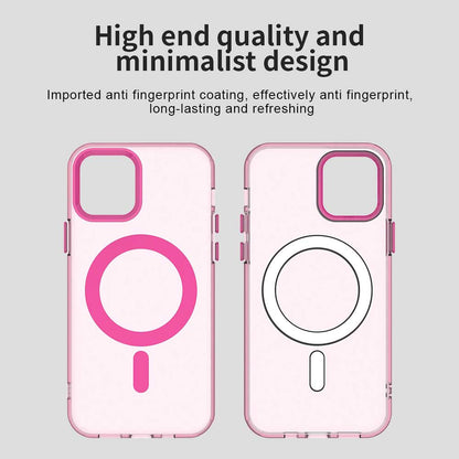 Θήκη MagSafe για Apple iPhone 12 / 12 Pro, Techsuit, CandyCase, Ροζ