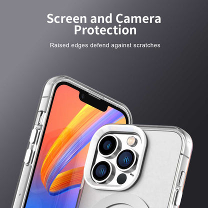 Θήκη MagSafe για Apple iPhone 12 Pro Max, Techsuit, CandyCase, Λευκή