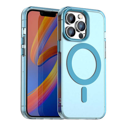 Θήκη MagSafe για Apple iPhone 12 Pro Max, Techsuit, CandyCase, Μπλε