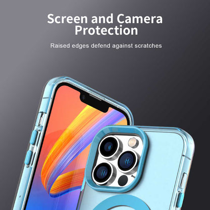 Θήκη MagSafe για Apple iPhone 12 Pro Max, Techsuit, CandyCase, Μπλε