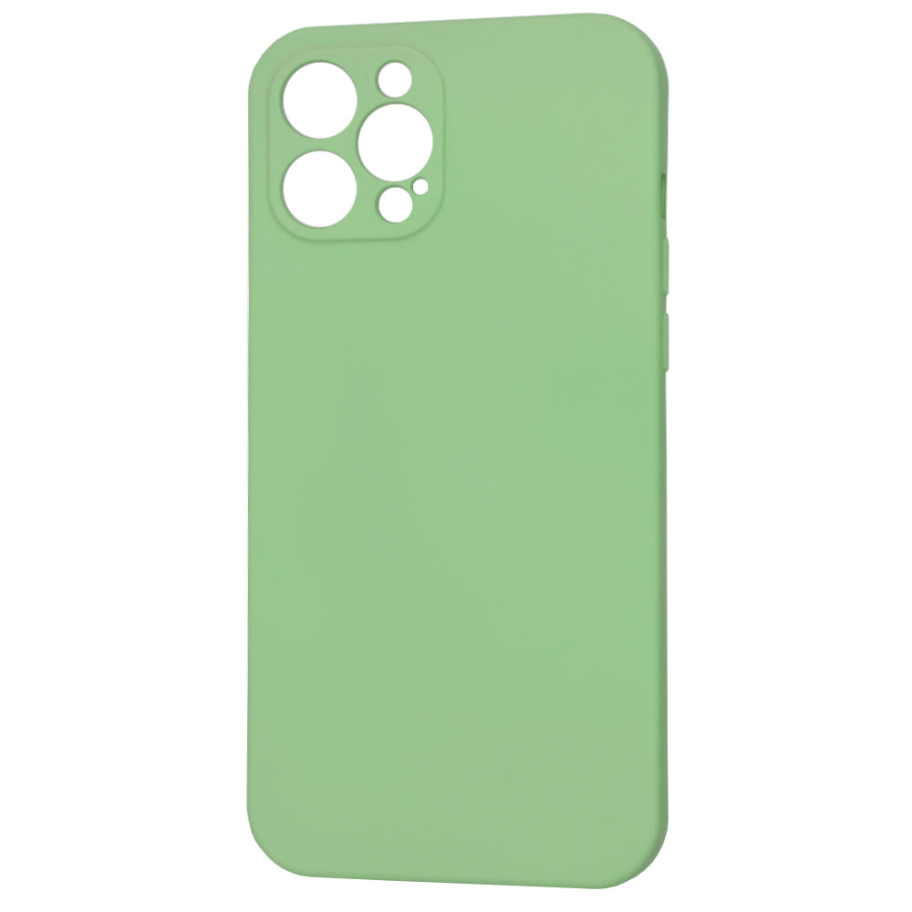 MagSafe Case for Apple iPhone 12 Pro Max, Techsuit, SoftFlex, Light Green