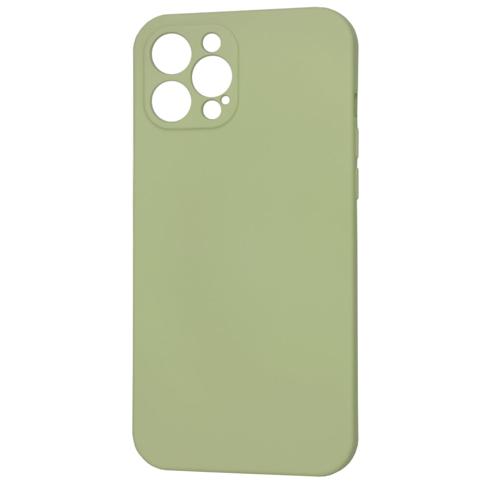 MagSafe Case for Apple iPhone 12 Pro Max, Techsuit, SoftFlex, Matcha